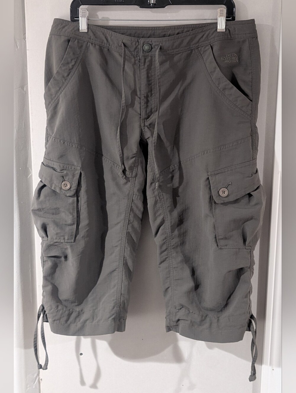 The North Face Olive Cargo Capris